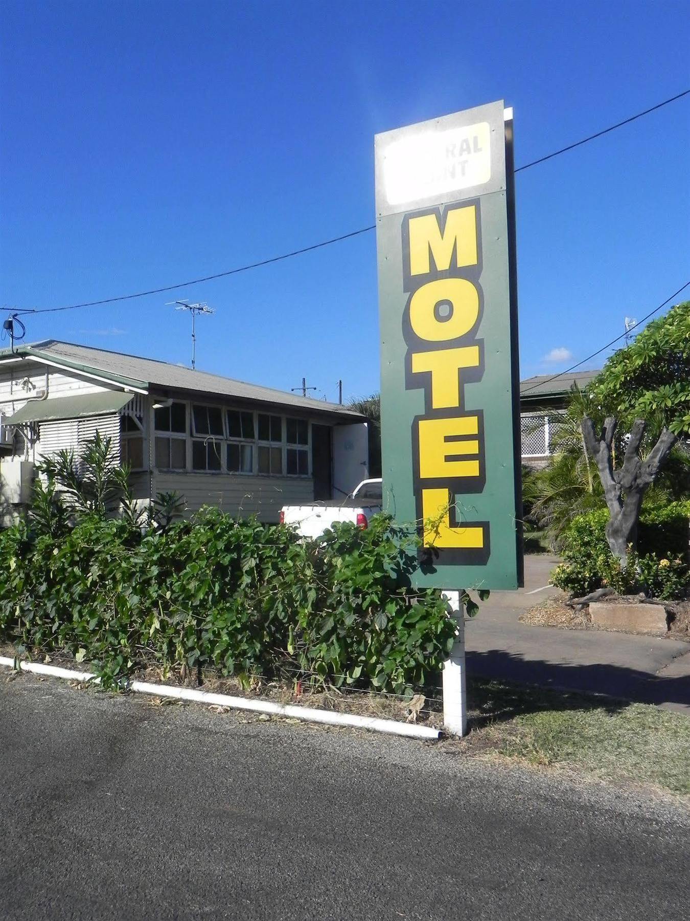 Central Point Motel Mount Isa Buitenkant foto